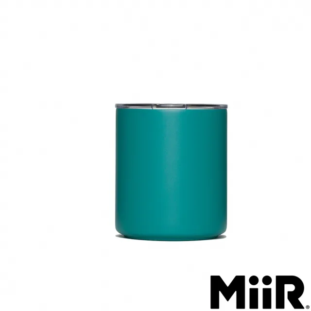 【MiiR】雙層真空 保溫/保冰 露營杯/馬克杯 12oz/354ml(海岸青)
