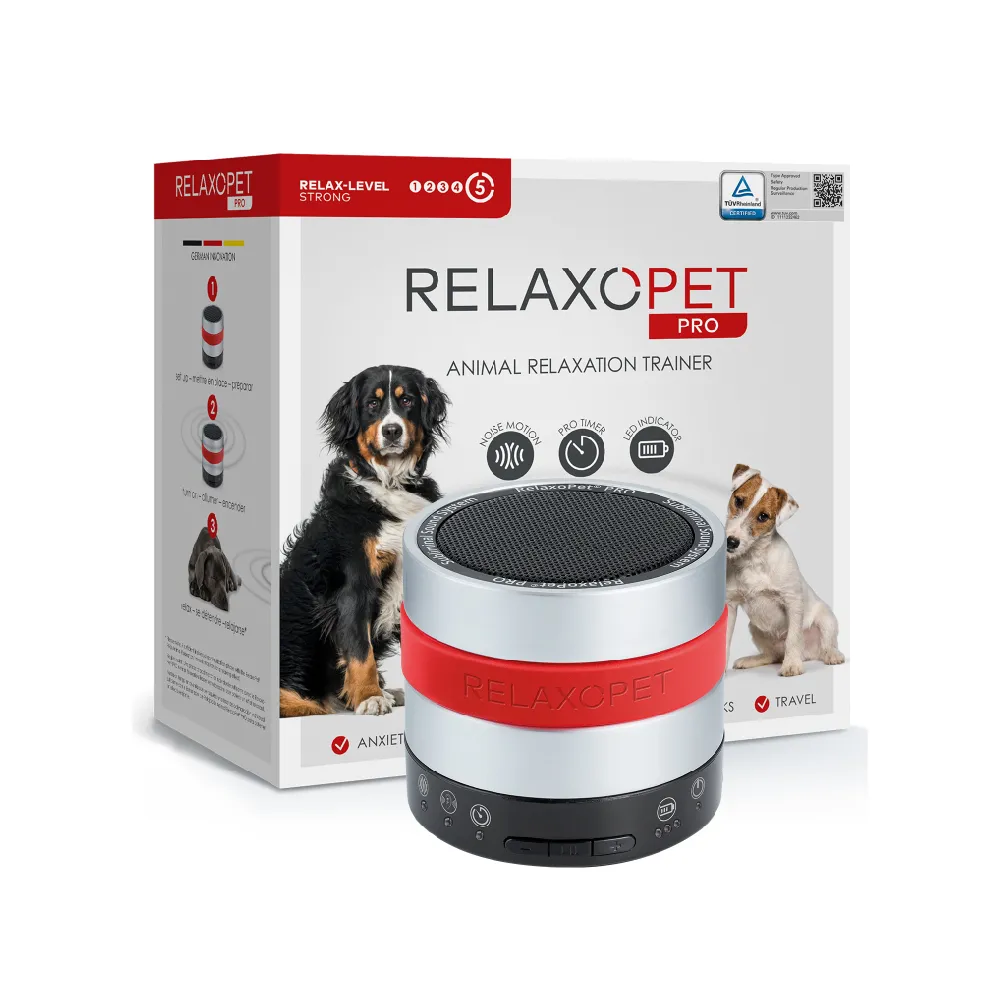 【RelaxoPet Pro】寵物安撫舒緩音響(幫助寵物情緒放鬆、減緩壓力、降低焦慮)