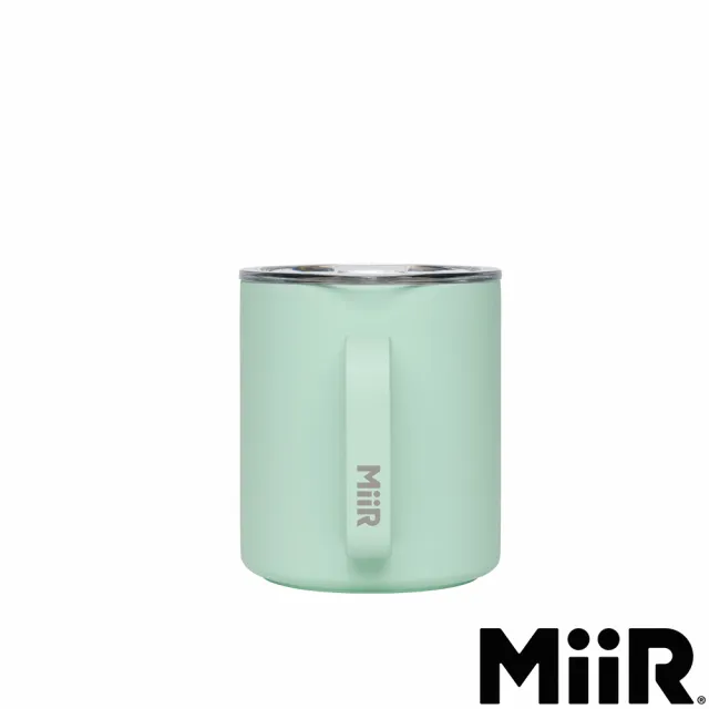 【MiiR】雙層真空 保溫/保冰 露營杯/馬克杯 12oz/354ml(海玻綠)