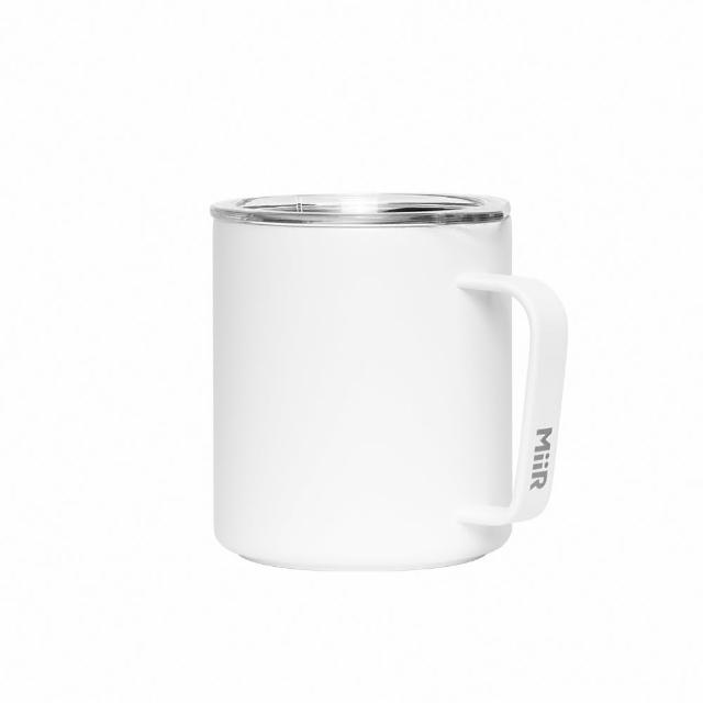 【MiiR】MiiR 雙層真空 保溫/保冰 露營杯/馬克杯 12oz/354ml(時尚白)