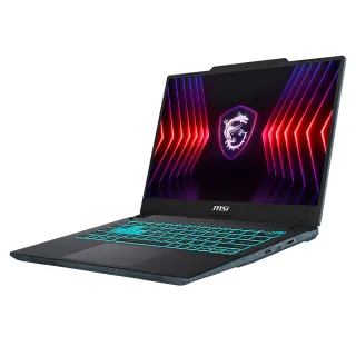 【MSI 微星】14吋 i7 RTX4060-8G 輕薄電競筆電(Cyborg 14/i7-13620H/16G/512G SSD/W11/A13VF-026TW)