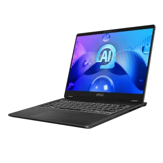 【MSI 微星】14吋 Ultra5-125H 輕薄EVO AI 筆電(Prestige 14 AI Evo/16G/2TB SSD/W11/C1MG-012TW)