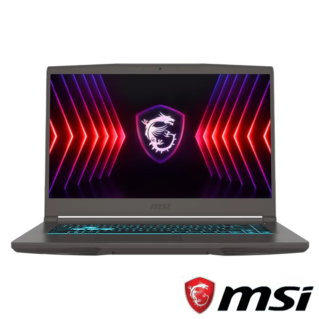 【MSI 微星】15.6吋 R5 RTX4050-6G 電競筆電(Thin A15/R5-7535HS/8G/512G SSD/W11/B7VE-031TW)