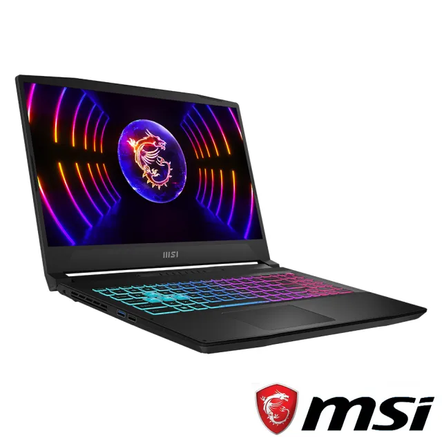 【MSI 微星】15.6吋i7 RTX4060-8G電競筆電(Katana 15/i7-13620H/16G/1T SSD/Win11/B13VFK-2208TW)