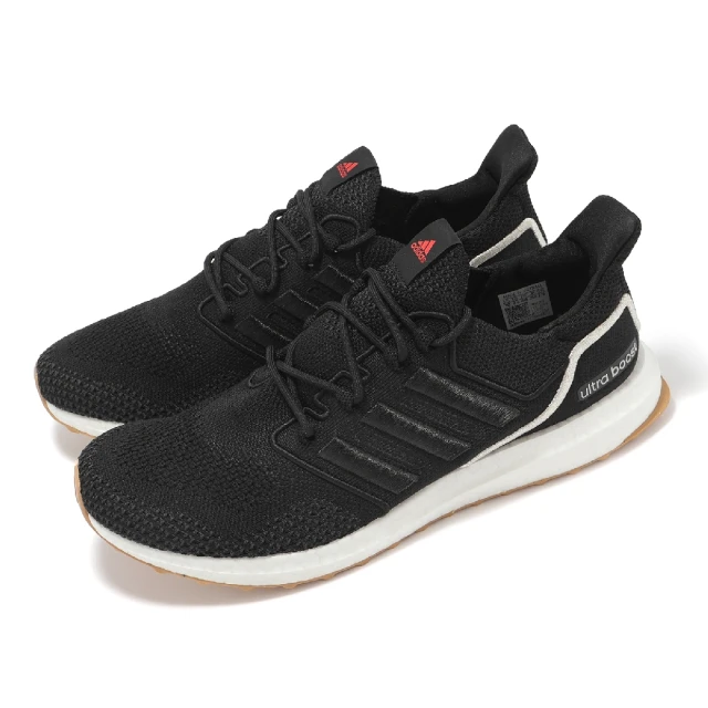 adidas 愛迪達 慢跑鞋 Ultraboost 1.0 LCFP 男鞋 黑 白 透氣 環保材質 運動鞋 愛迪達(IE8302)