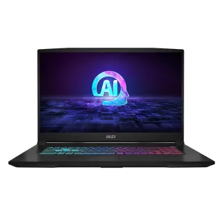 【MSI 微星】17.3吋R7 RTX4050-6G 電競筆電(Katana A17 AI/R7-8845HS/16G/1TB SSD/W11/B8VE-838TW)