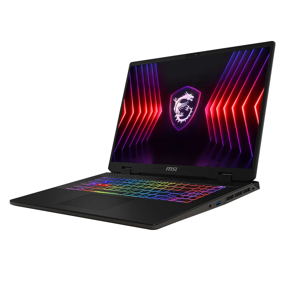 【MSI 微星】17吋 i7 RTX4050-6G 電競AI筆電(Sword 17 HX/i7-14700HX/16G/1TB SSD/W11/B14VEKG-023TW)