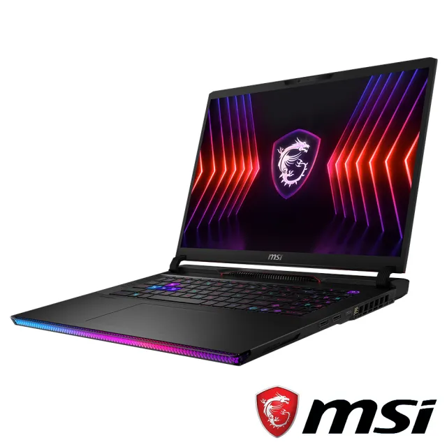 【MSI 微星】17吋i9 RTX4080黑神話悟空適用電競筆電(Raider GE78 HX/i9-14900HX/32G/1T/W11P/14VHG-697TW)