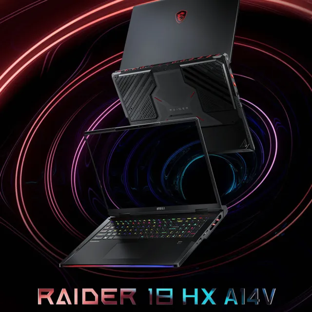 【MSI 微星】18吋i9 RTX4090黑神話悟空適用電競筆電(Raider 18 HX /i9-14900HX/32G/2TB/W11P/A14VIG-222TW)