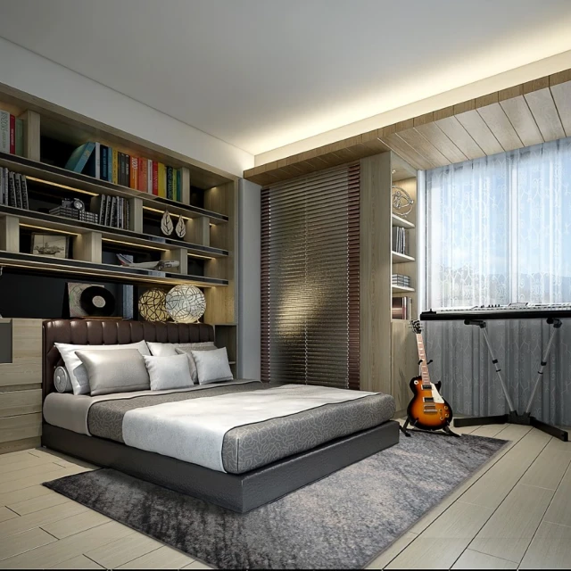 SDL Home 山德力SDL Home 山德力 斑駁漸層地毯-160x230cm布雷(短毛暗色系)