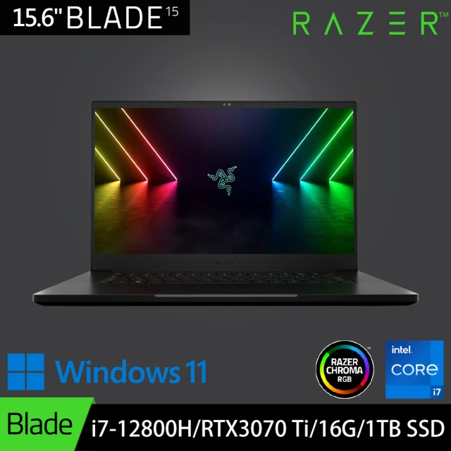 Razer 雷蛇 ★全新福利品★Blade 15吋i7 RTX 3070 Ti電競筆電_RZ09-0421NKD3-R3K1(i7-12800H/16G/1TB)