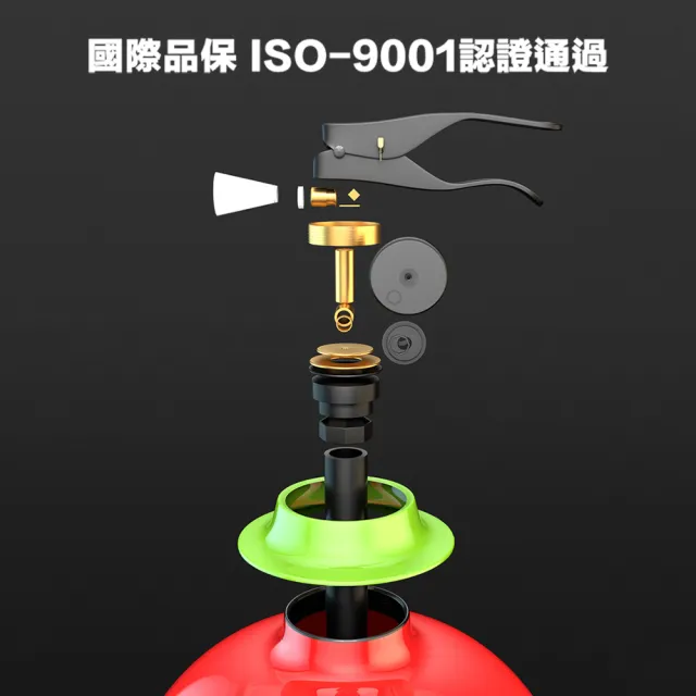 【防災專家】10型乾粉滅火器+滅火器放置箱組(滅火器 火災 居家 安全 防災 標示)