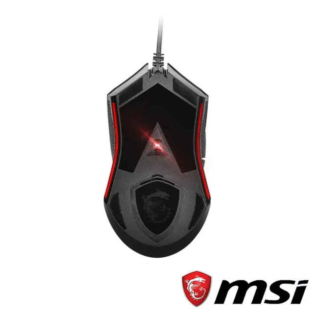 【MSI 微星】Clutch GM08 電競滑鼠