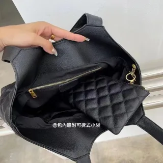 【MoonDy】雙11 包包 托特包 包包女 真皮包包 大容量包包 牛皮包包 菱格包 大容量包包 子母包  
