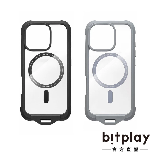 bitplay 磁吸掛扣殼 Wander Case for iPhone 16 系列(iPhone16、手機殼)