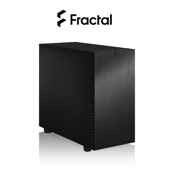 Fractal Design Define 7 靜音Solid版 EATX機殼(工業級抗噪隔音 原廠2年保固)