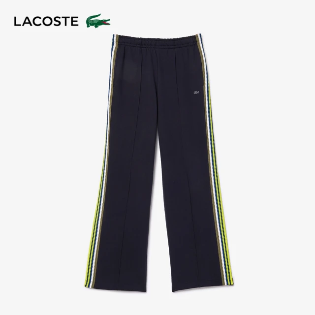 LACOSTE 女裝-法國制巴黎運動長褲(深藍色)