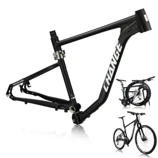 【CHANGE】DF-933K 登山車折疊車架(剛性強 輕量 台灣製造)