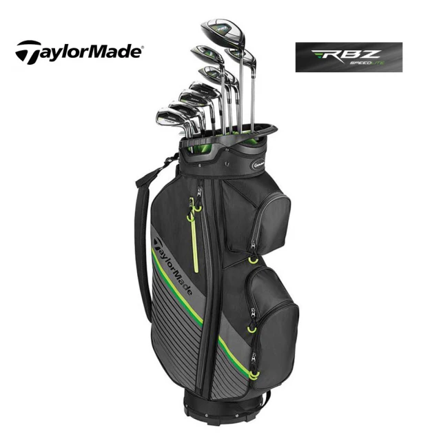 TaylorMade RBZ Speed Lite 男用套桿組 共11支 再送袋(Taylormade 男用整組、一次購齊)