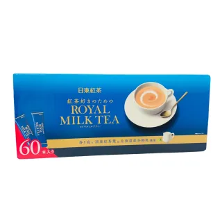 【美式賣場】日東紅茶 皇家奶茶 經典原味(14g X 60入)