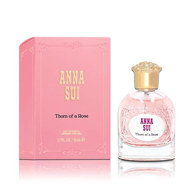 【ANNA SUI 安娜蘇】奇境夢遊淡香精 -薔薇之棘 50ML(專櫃公司貨)