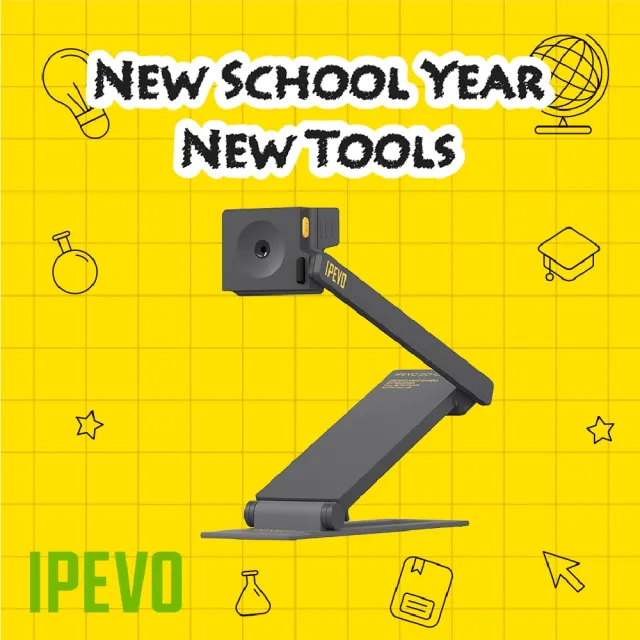 【IPEVO 愛比】IPEVO DO CAM 視訊協作攝影機 標準版(遠距教學、視訊會議、網紅直播)