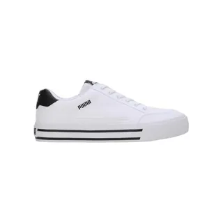 【PUMA】Court Classic Vulc白色休閒帆布鞋(39502002)