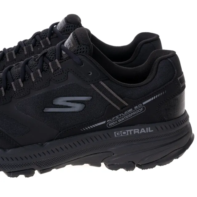 【SKECHERS】男鞋 慢跑系列 慢跑鞋 GO RUN TRAIL ALTITUDE 2.0(220757BBK)