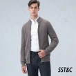 【SST&C 精選限定】男裝 秋冬圓領/高領/開襟/長袖/針織衫/外套-多款任選