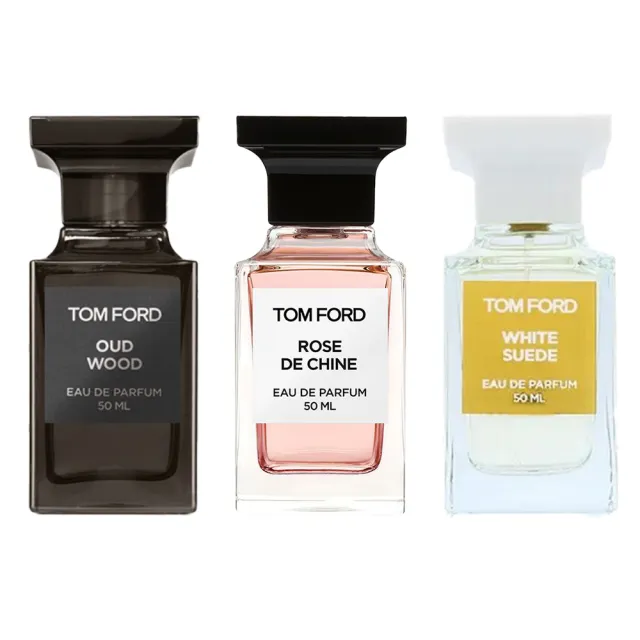 【TOM FORD】私人調香系列 淡香精 50ml(國際航空版/神秘東方烏木/東方玫瑰/白麝香)