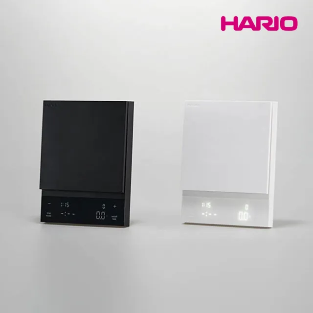 【HARIO】POLARIS 北極星咖啡電子秤 - 2色(分段注水#自動計時#常規模式#乾電池供電)