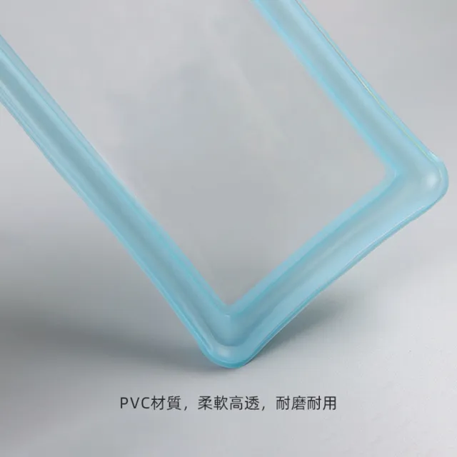 【D.studio】韓版漂浮手機防水袋(可控制螢幕 游泳拍照 手機防水保護套 氣囊防水袋 防摔 N129)