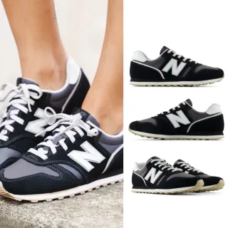 【NEW BALANCE】NB 復古鞋_男鞋/女鞋_黑色_ML373AK2-D(MOMO獨家販售)