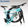 【CHANGE】DF-909B 登山車 折疊車(Shimano 27速 最強 最輕 摺疊車 自行車 單車)