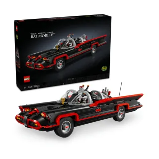 【LEGO 樂高】DC超級英雄系列 76328 蝙蝠俠: 經典電視影集蝙蝠車(Batman:The Classic TV Series Batmobile)