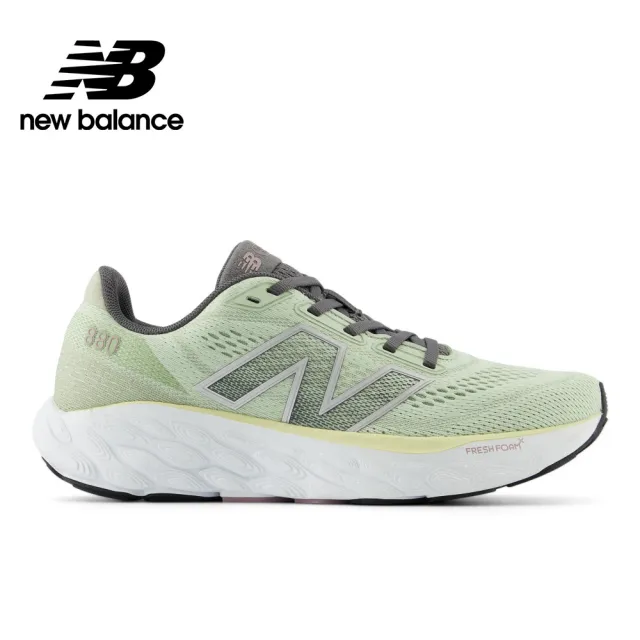 【NEW BALANCE】NB 慢跑鞋_W880N14-D_女性_綠色