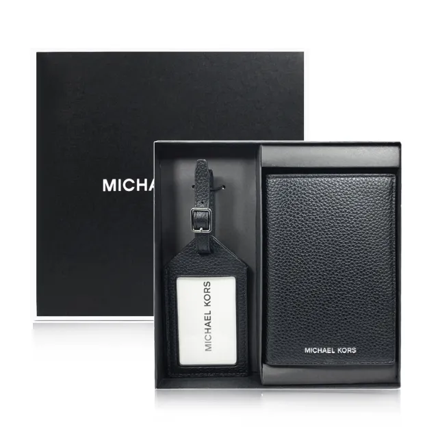 【COACH】& Michael Kors 經典LOGO皮革短夾附證件夾/護照夾(多款可選)