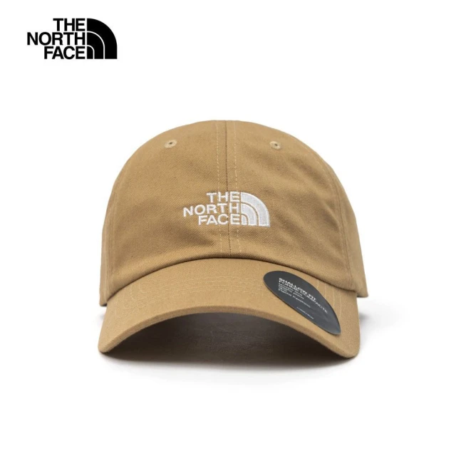 The North Face TNF 北臉 休閒 運動帽 棒球帽 NORM HAT 男 女 棕色(NF0A7WHOLK5)