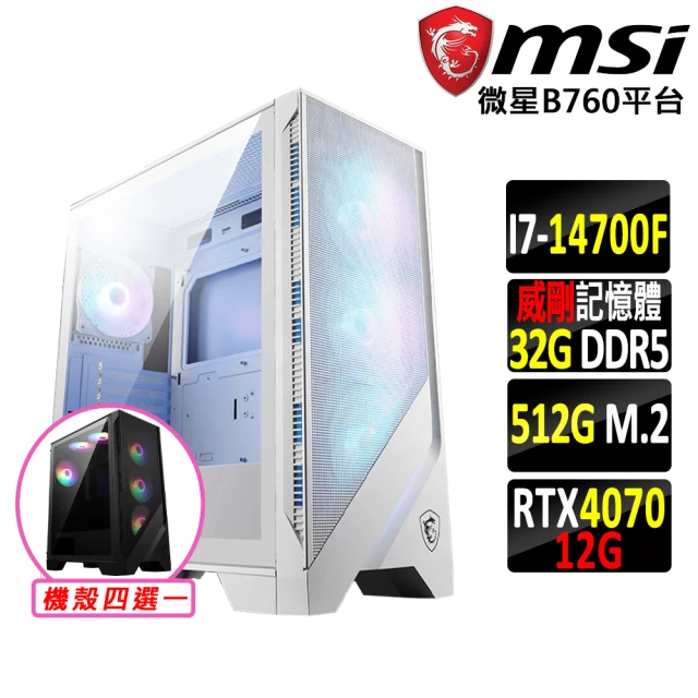 微星平台 i5十四核GeForce RTX 4060{束心經