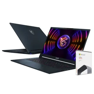 Office 2021★【MSI 微星】14吋i7 RTX4060電競筆電(Stealth 14 Studio/i7-13700H/16G/1TB SSD/W11P/A13VF-0