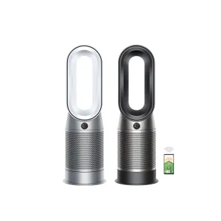 【dyson 戴森】HP07 三合一涼暖空氣清淨機(銀白色)+HP07 三合一涼暖空氣清淨機(黑鋼色)(超值組)