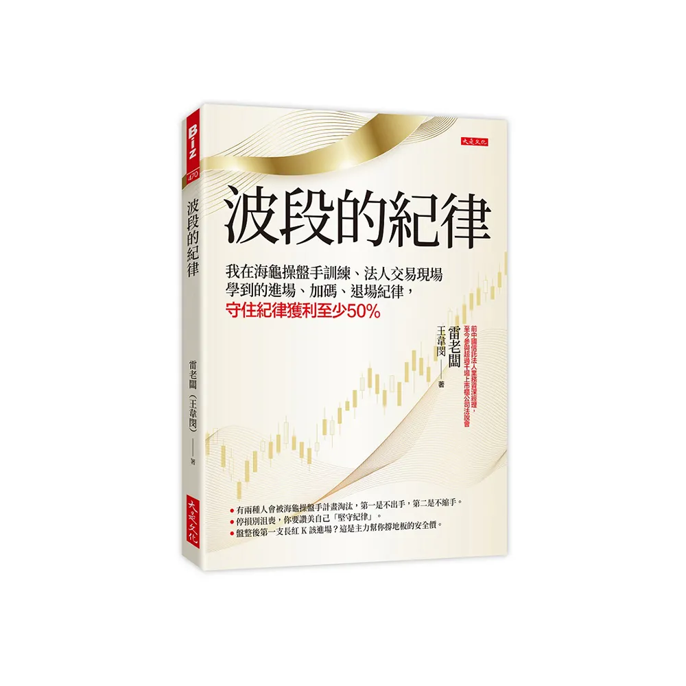 波段的紀律：我在海龜操盤手訓練、法人交易現場學到的進場、加碼、退場紀律 守住紀律獲利至少50％