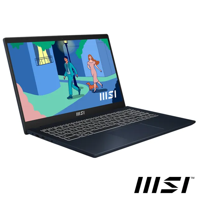 【MSI】Office 2021★ 15.6吋i7 13代輕薄筆電 (Modern/i7-1355U/16G/512G/W11/279TW)