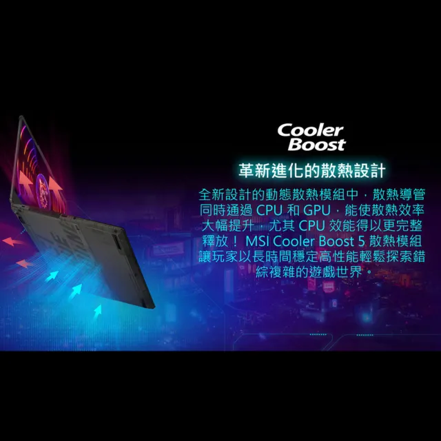 創見HUB組★【MSI 微星】15.6吋i5 RTX4050 電競筆電(Cyborg 15/i5-13420H/16G/512G SSD/W11/A13VE-650TW)