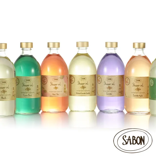 【SABON】官方直營 經典沐浴油500ml(香味任選)