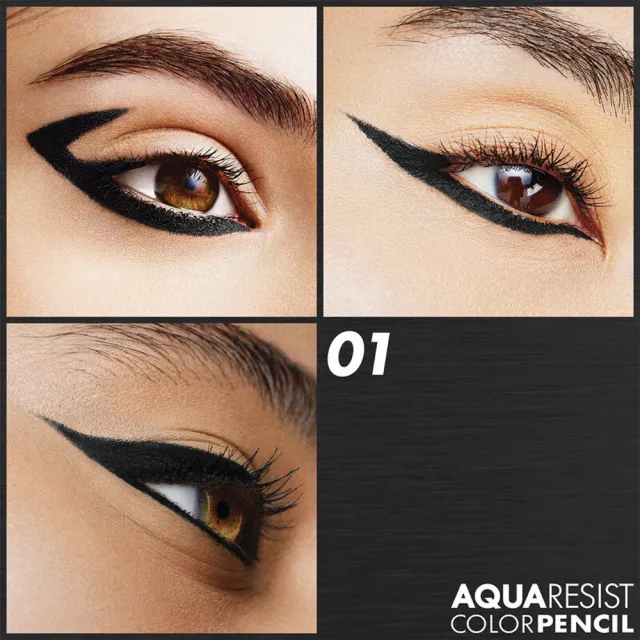 【MAKE UP FOR EVER】AQUA 24H防水眼線膠筆