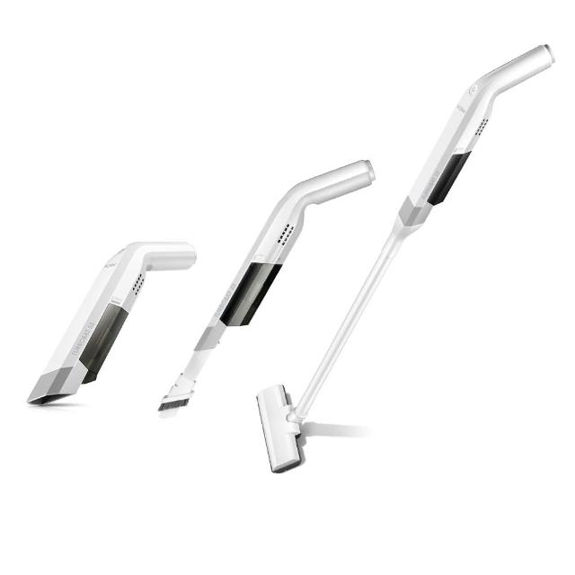 Solac S5 無線手持式吸塵器 SLV-051W 白色輕便家用清潔機 1.2kg 可洗集塵筒 臺灣BSMI認證