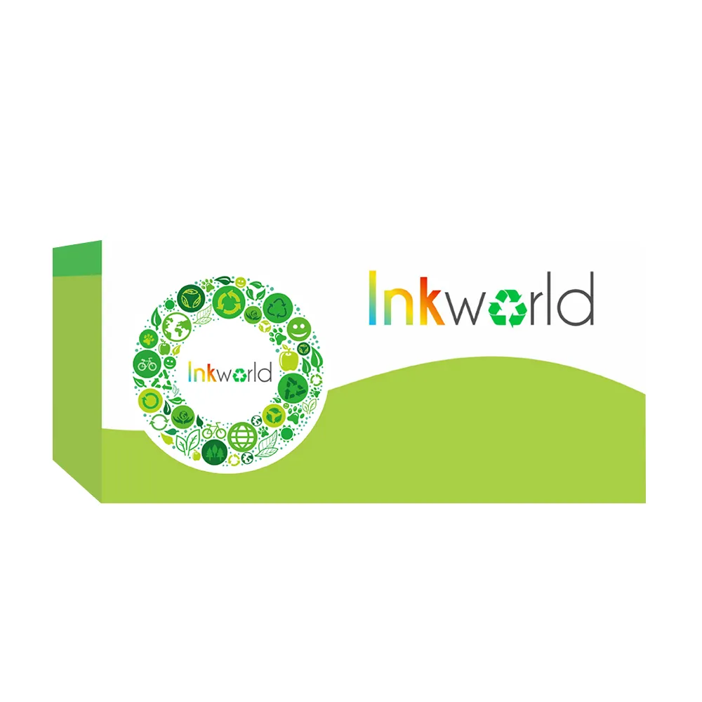 【INKWORLD】for HP CC532A 黃色環保碳粉匣(適用機型 HP ColorLaserJet CP2020/CP2025/CM2320)