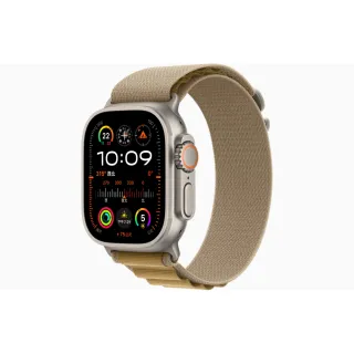 【Apple】Apple Watch Ultra 2 LTE(49mm/高山錶環)