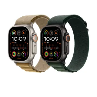 【Apple】Apple Watch Ultra 2 2024 GPS+行動網路 49mm(鈦金屬錶殼搭配高山錶環)